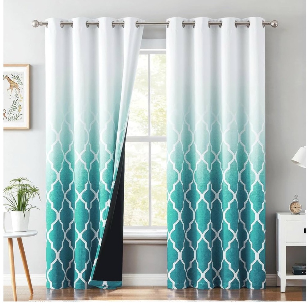 Full Blackout Curtains (2 Sets)